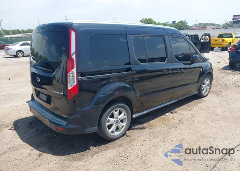 2016 Ford Transit Connect Titanium из США, поврежденный, VIN NM0GE9G72G1256424
